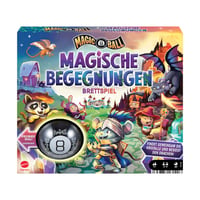 Kooperatívna spoločenská hra Mattel Games Magic 8 Ball Magické stretnutia pre 2 – 4 hráčov, od 7 rokov, nemecká verzia, HPJ69, viacfarebná 1