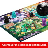 Kooperatívna spoločenská hra Mattel Games Magic 8 Ball Magické stretnutia pre 2 – 4 hráčov, od 7 rokov, nemecká verzia, HPJ69, viacfarebná 4