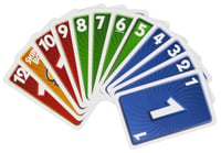 Kartácová hra Mattel Games Skip-Bo rodinná spoločenská hra pre 2–6 hráčov od 7 rokov pre deti aj dospelých na cesty 52370 4