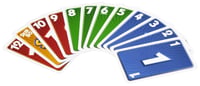 Kartácová hra Mattel Games Skip-Bo rodinná spoločenská hra pre 2–6 hráčov od 7 rokov pre deti aj dospelých na cesty 52370 6