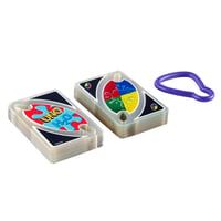 Mattel Games UNO H2O To Go P1703 vodoodolná kartová hra s karabínou – pre 2-10 hráčov, od 7 rokov, na pláž a cesty 6