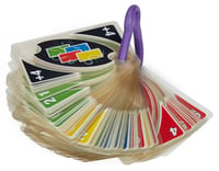 Mattel Games UNO H2O To Go P1703 vodoodolná kartová hra s karabínou – pre 2-10 hráčov, od 7 rokov, na pláž a cesty 4