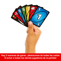 Kartárová hra Mattel Games UNO No Mercy – 56 kariet navyše, tvrdé akčné karty a brutálne pravidlá, od 7 rokov (HWV18) 6