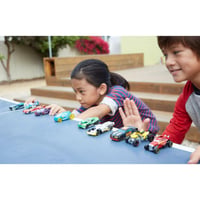 Set 5 mașinuțe Mattel Hot Wheels DJG23, modele asortate pentru colecționari 3