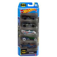 Set 5 mașinuțe Mattel Hot Wheels DJG23, modele asortate pentru colecționari 7