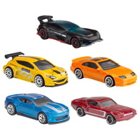 Set 5 mașinuțe Mattel Hot Wheels DJG23, modele asortate pentru colecționari 6