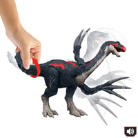 Akčná figúrka dinosaura Mattel Jurassic World Chaos Theory Therizinosaurus so zvukom JCG17 5