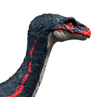 Akčná figúrka dinosaura Mattel Jurassic World Chaos Theory Therizinosaurus so zvukom JCG17 6
