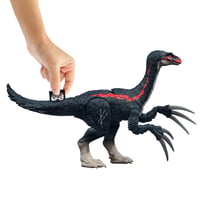 Akčná figúrka dinosaura Mattel Jurassic World Chaos Theory Therizinosaurus so zvukom JCG17 4