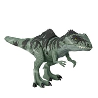 Figurină Dinozaur Mattel Jurassic World Dominion Giganotosaurus - Mandibulă Mobilă, Sunete de Răgnet și Funcție AR, de la 4 ani, GYW86 1