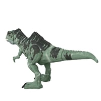 Figurină Dinozaur Mattel Jurassic World Dominion Giganotosaurus - Mandibulă Mobilă, Sunete de Răgnet și Funcție AR, de la 4 ani, GYW86 5