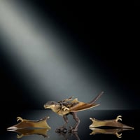 Mattel Jurassic World Hammond Collection Mutadon figúrka dinosaura – realistické oči, pohyblivé kĺby a krídla, JKM90 5