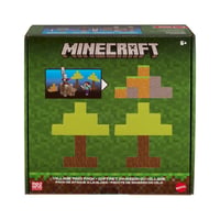 Mattel Minecraft JJT18 Útok na dedinu 3 akčné figúrky a súprava 3 doplnkov – Steve – 8,3 cm zberateľská súprava figúrok 7