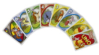 Kartová hra Mattel UNO Junior Macko Puf pre deti, 2 – 4 hráči, od 7 rokov 3
