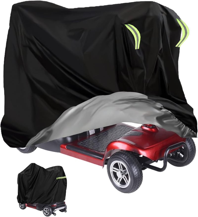 MaxAwe Elektromos Roller Takaró 140x66x91cm Vízálló Oxford Védőhuzat