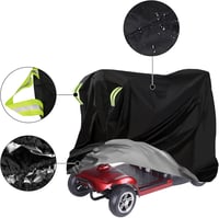 MaxAwe Elektromos Roller Takaró 140x66x91cm Vízálló Oxford Védőhuzat 5