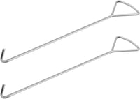 MaxAwe Rozsdamentes Acél Csatornatető Emelő Kampó Szett - 2 db 60 cm-es Víznyelő Fedél Nyitó Eszköz Aknafedél Emelőhöz

AI: I've created a H 1