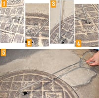 MaxAwe Rozsdamentes Acél Csatornatető Emelő Kampó Szett - 2 db 60 cm-es Víznyelő Fedél Nyitó Eszköz Aknafedél Emelőhöz

AI: I've created a H 7