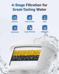 Filtru de schimb Maxblue compatibil cu cartușul Brita Maxtra+ Plus – Pachet de 10 bucăți 4