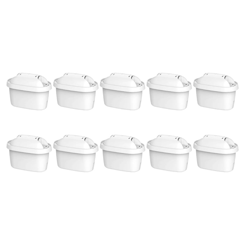 Filtru de schimb Maxblue compatibil cu cartușul Brita Maxtra+ Plus – Pachet de 10 bucăți
