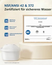 Filtru de schimb Maxblue compatibil cu cartușul Brita Maxtra+ Plus – Pachet de 10 bucăți 5