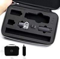 MAXCAM DJI Osmo Pocket 3 táska fekete szervezővel és nagy tárolóval 4