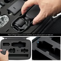 MAXCAM DJI Osmo Pocket 3 táska fekete szervezővel és nagy tárolóval 5
