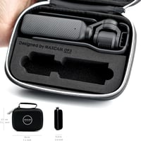 Husă de transport MAXCAM pentru camera DJI Osmo Pocket 3, geantă de protecție compatibilă pentru călătorii 4