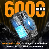 Cameră de vânătoare MAXDONE cu transmitere prin aplicație mobilă, cameră de supraveghere a faunei cu rezoluție 4K 64MP 6