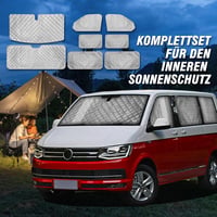 MaxEarn Hővédő Szőnyeg Szett VW T5/T6 fülkéhez - 8 részes 7