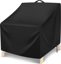 MaxEarn Kerti Fotel Védőhuzat 102x109x124cm Vízálló UV-Álló Szélálló 1