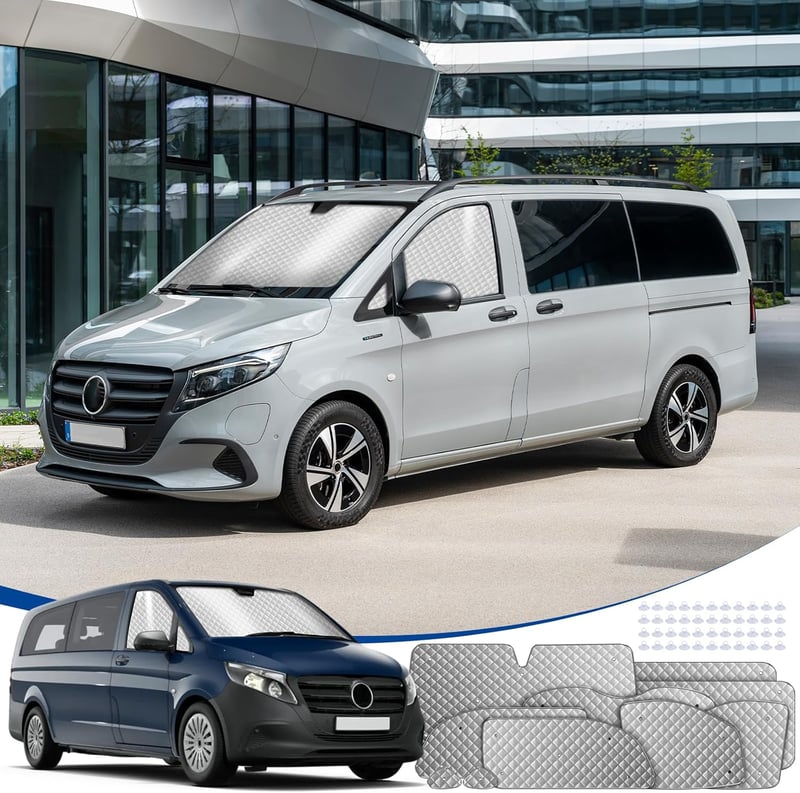 MaxEarn Vito III W447/Viano 2014-2024 Hővédő Napellenző Szett 10db