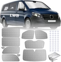 MaxEarn Vito III W447/Viano 2014-2024 Hővédő Napellenző Szett 10db 1