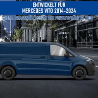 MaxEarn Vito III W447/Viano 2014-2024 Hővédő Napellenző Szett 10db 6