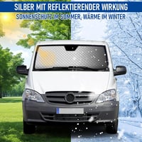 MaxEarn Vito III W447/Viano 2014-2024 Hővédő Napellenző Szett 10db 5