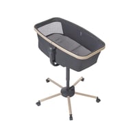 Maxi-Cosi Alba 3 v 1 kolíska a jedálenská stolička, 0 – 3 roky (15 kg), detská kolíska a postieľka, Beyond Graphite 1