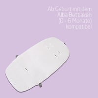 Maxi-Cosi Alba 3 v 1 kolíska a jedálenská stolička, 0 – 3 roky (15 kg), detská kolíska a postieľka, Beyond Graphite 7