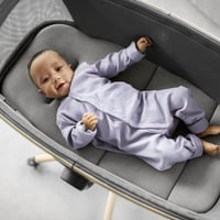 Maxi-Cosi Alba 3 v 1 kolíska a jedálenská stolička, 0 – 3 roky (15 kg), detská kolíska a postieľka, Beyond Graphite 8