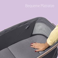 Maxi-Cosi Alba 3 v 1 kolíska a jedálenská stolička, 0 – 3 roky (15 kg), detská kolíska a postieľka, Beyond Graphite 3