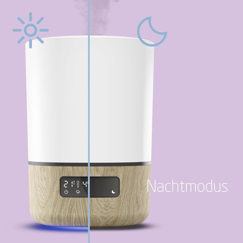 Maxi-Cosi Breathe okos párásító Alexa és Google kompatibilis