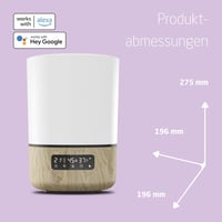 Maxi-Cosi Breathe okos párásító Alexa és Google kompatibilis 8