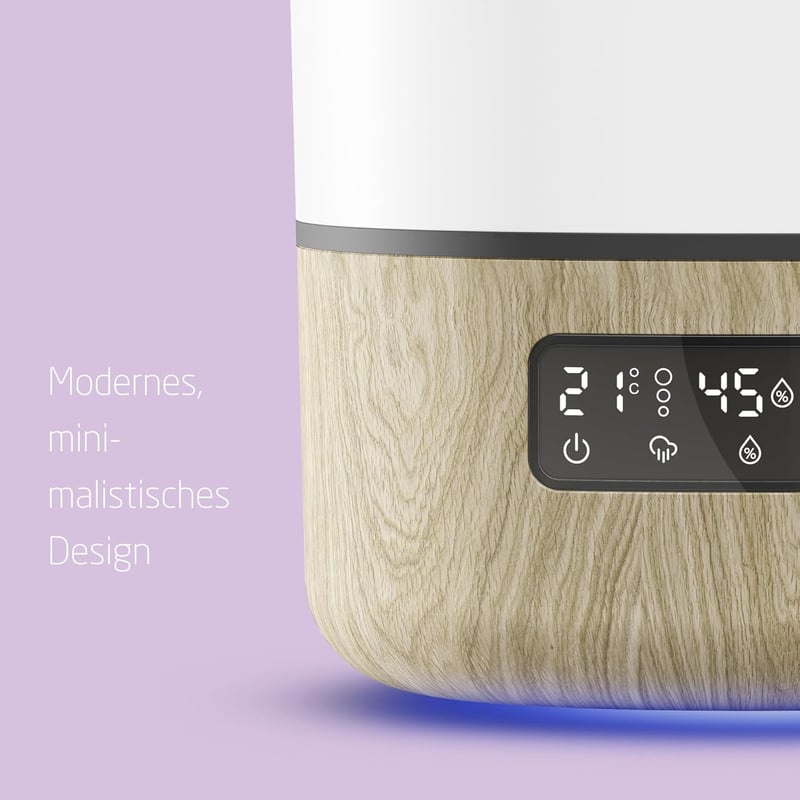 Maxi-Cosi Breathe okos párásító Alexa és Google kompatibilis