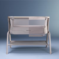 Pătuț co-sleeping Maxi-Cosi Iora² pentru bebeluși 0-6 luni (9 kg), Elegance Graphite, saltea CloudCore de 5 cm, 5 niveluri de înălțime, pliabil, ușor 9