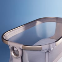 Pătuț co-sleeping Maxi-Cosi Iora² pentru bebeluși 0-6 luni (9 kg), Elegance Graphite, saltea CloudCore de 5 cm, 5 niveluri de înălțime, pliabil, ușor 10
