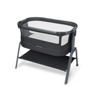 Pătuț co-sleeping Maxi-Cosi Iora² pentru bebeluși 0-6 luni (9 kg), Elegance Graphite, saltea CloudCore de 5 cm, 5 niveluri de înălțime, pliabil, ușor 1