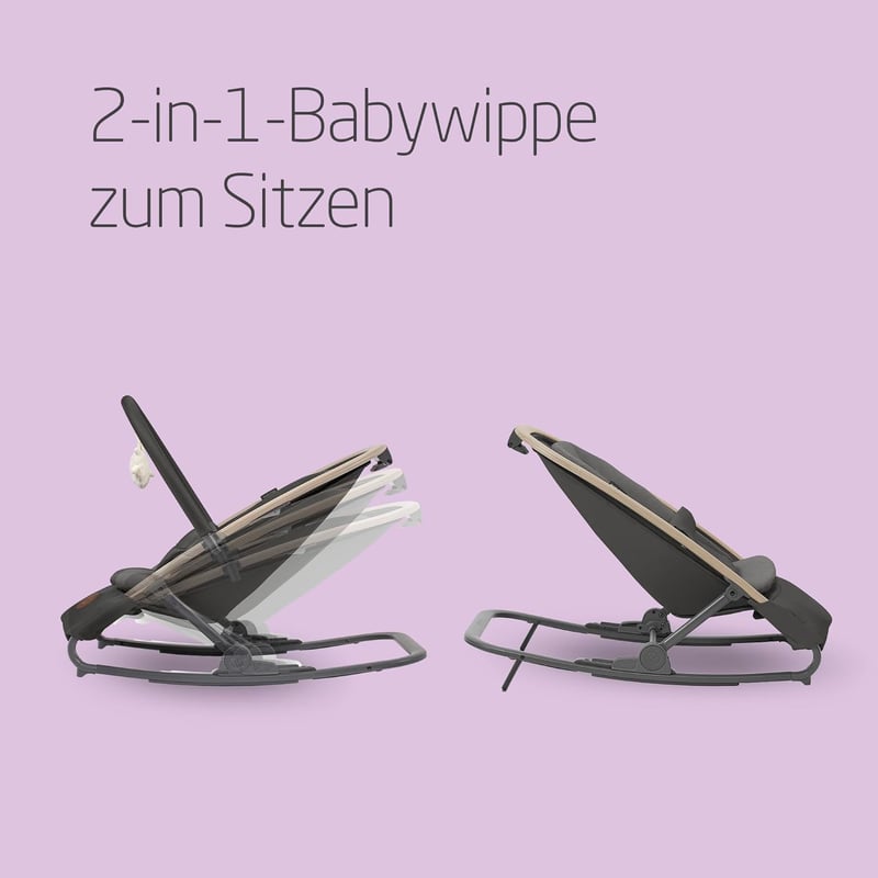 Maxi-Cosi Kori 2in1 Babafotel Játékhíddal, 0-2 Év, 15 kg-ig