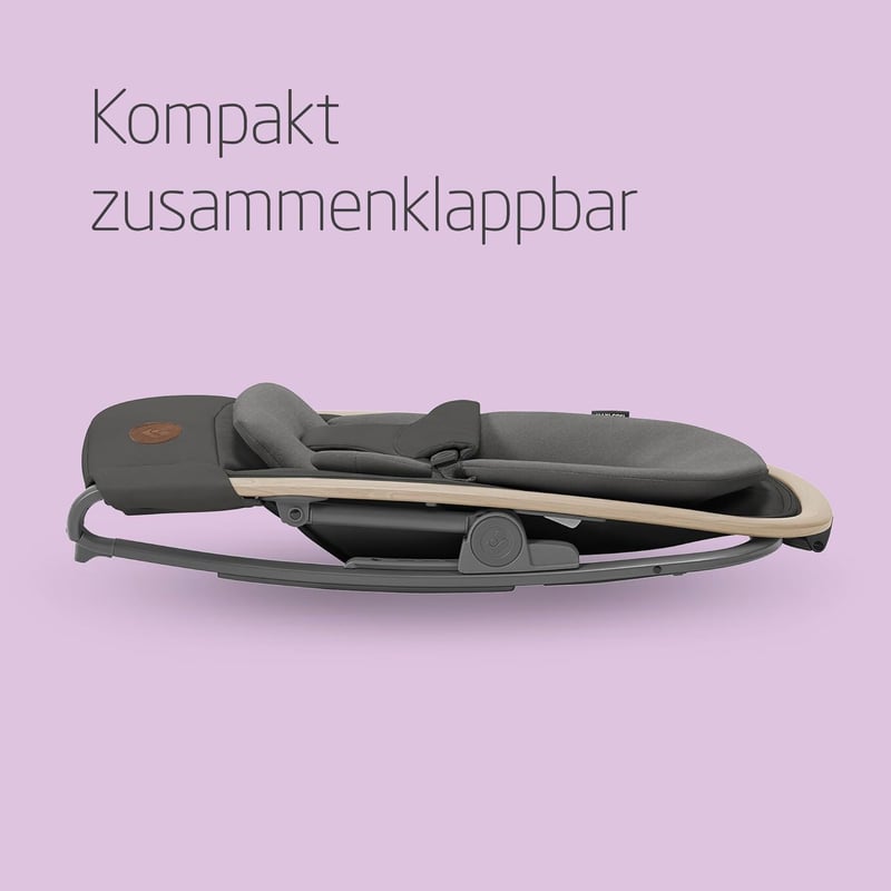 Maxi-Cosi Kori 2in1 Babafotel Játékhíddal, 0-2 Év, 15 kg-ig