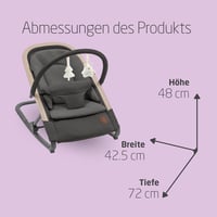 Maxi-Cosi Kori 2in1 Babafotel Játékhíddal, 0-2 Év, 15 kg-ig 8