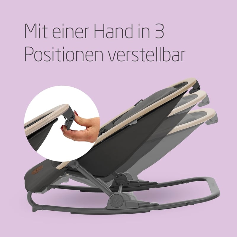 Maxi-Cosi Kori 2in1 Babafotel Játékhíddal, 0-2 Év, 15 kg-ig