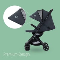 Maxi-Cosi Lara2 Könnyű Babakocsi 0-22kg Összecsukható Hordpánttal Grafit 4